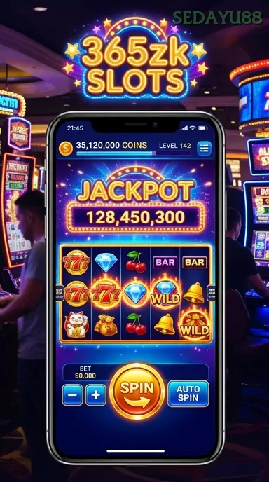 Screenshot Blue Diamond nomor 1