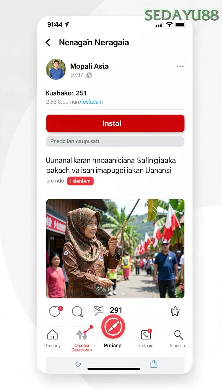 Bantuan sedayu88 24/7 screenshot