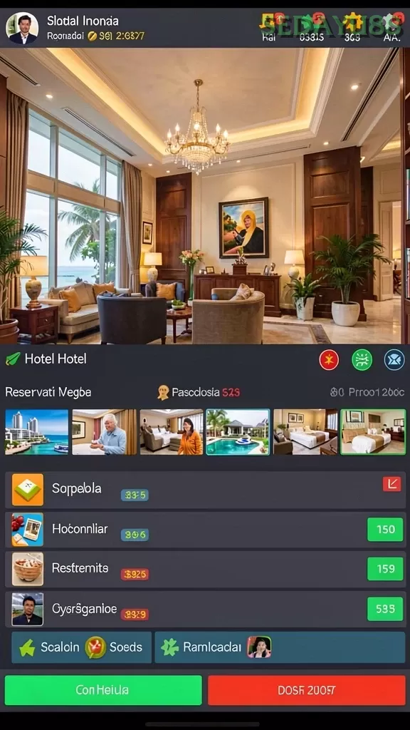 Screenshot Year Round Riches Clusterbuster nomor 2