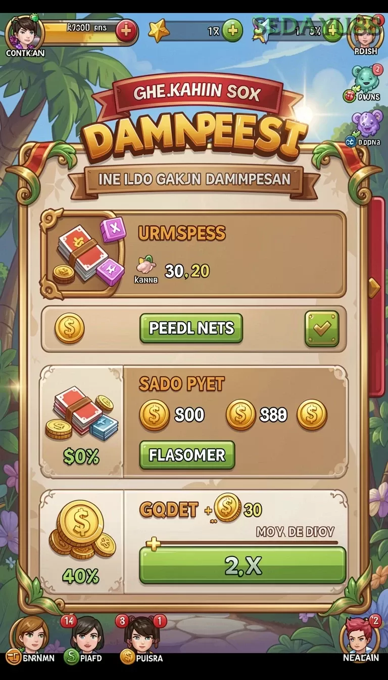 Screenshot Coins Of Christmas nomor 2