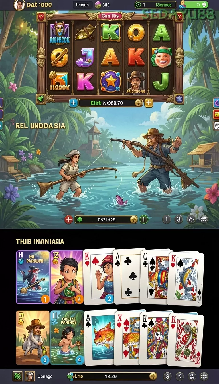 Screenshot Carnival Cove nomor 1