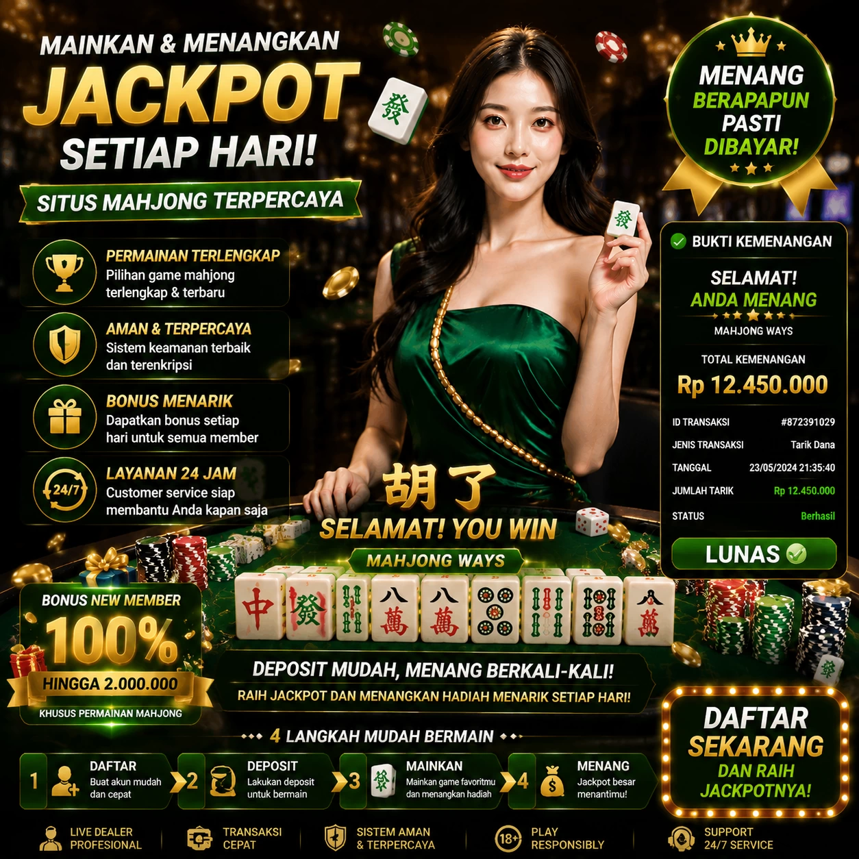 Slot Gacor idsedayu88 Setiap Hari