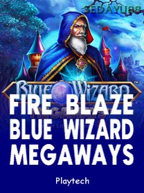 Fire Blaze Blue Wizard Megaways icon
