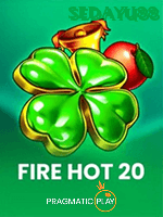 Fire Hot 20 banner