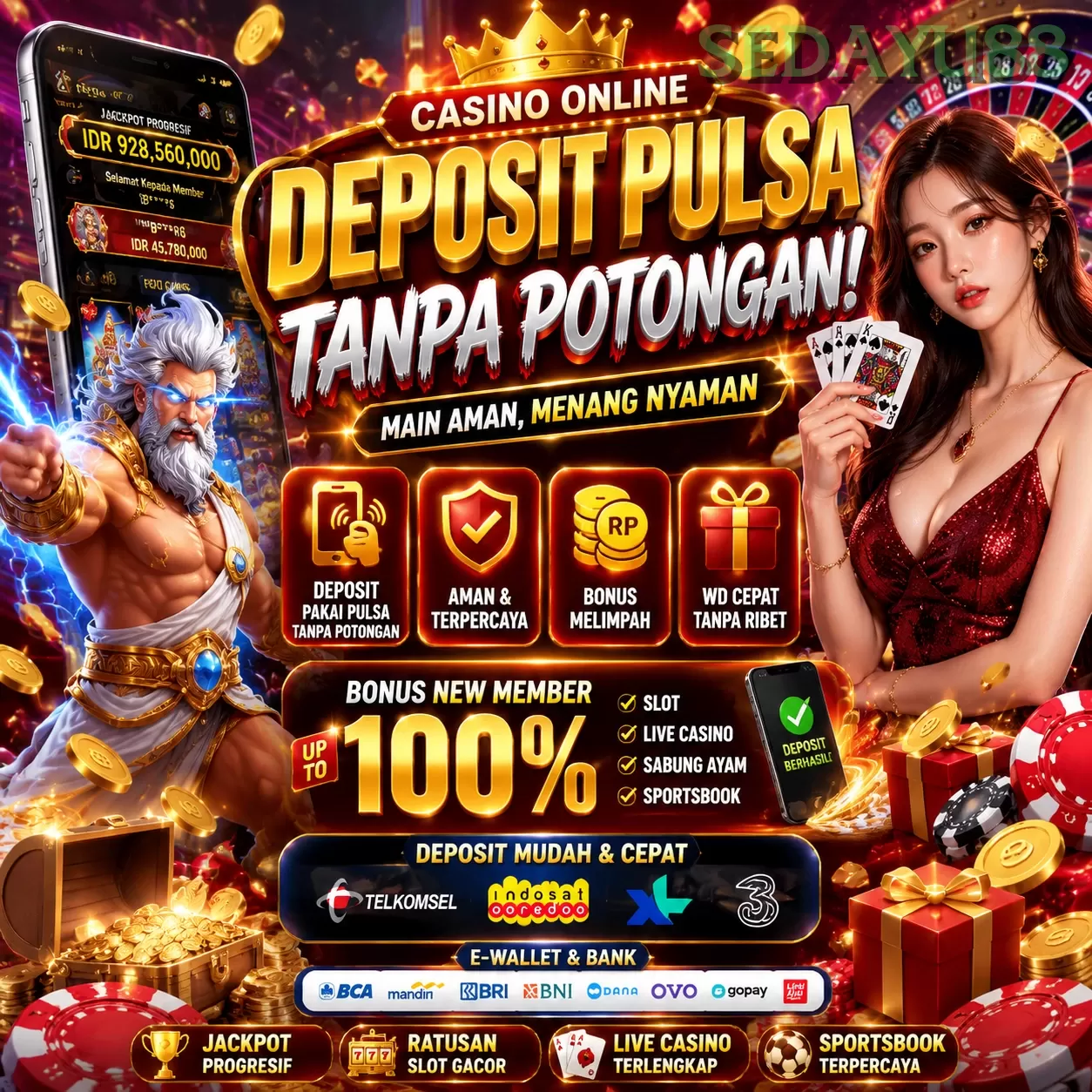 Unduh sedayu88 apk Versi Terbaru