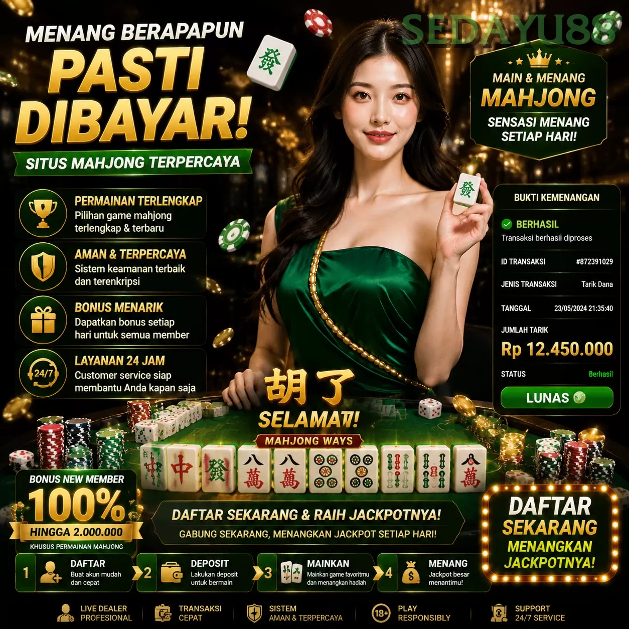 Slot Gacor idsedayu88 Setiap Hari