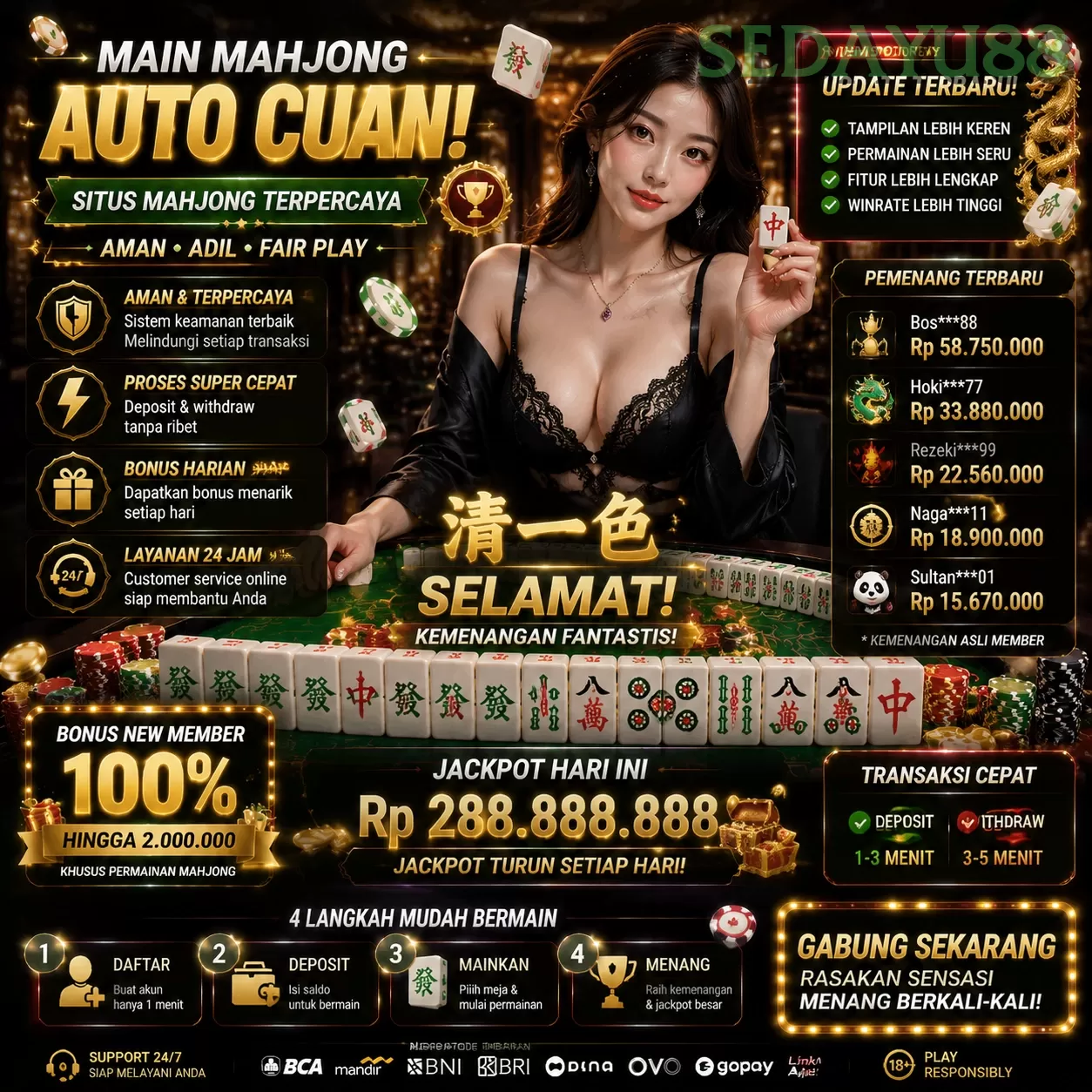 Slot Gacor idsedayu88 Setiap Hari