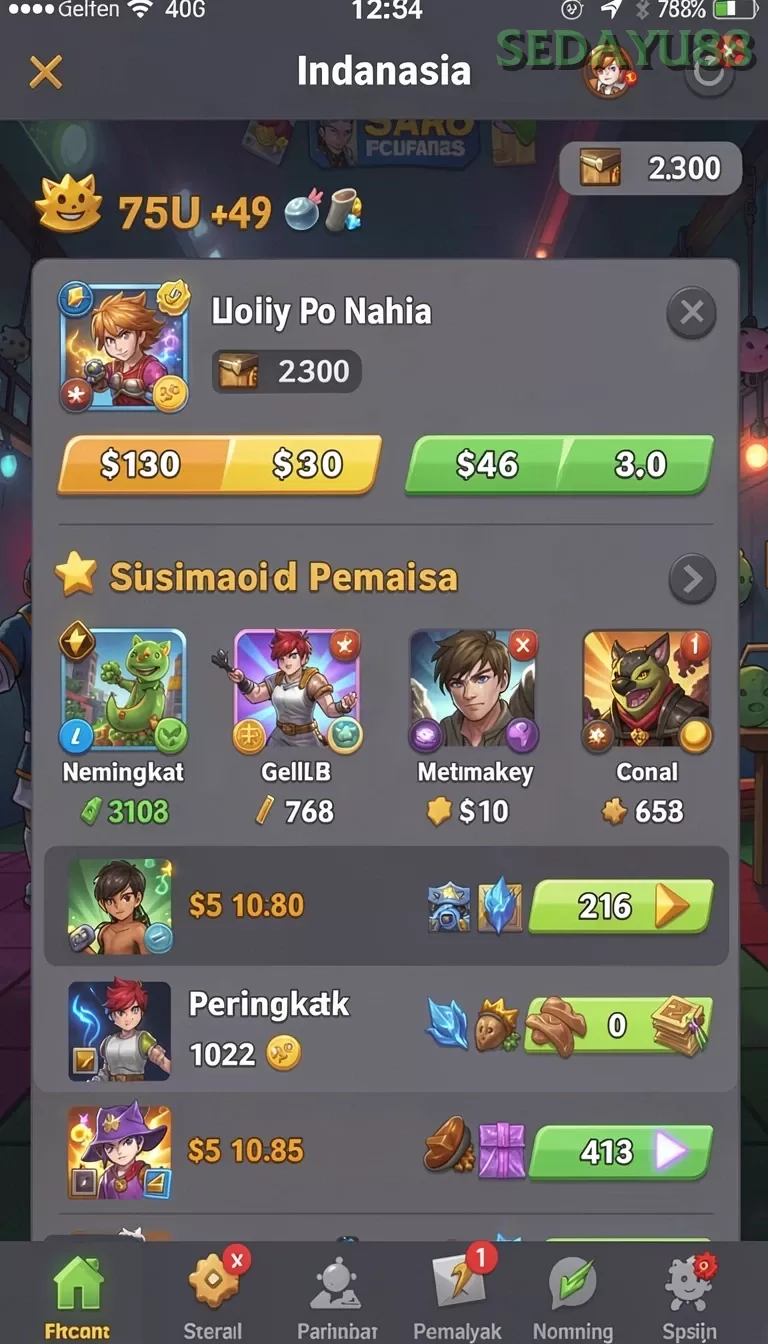 Screenshot Yu Tu Jin Cai Cash Collect nomor 2