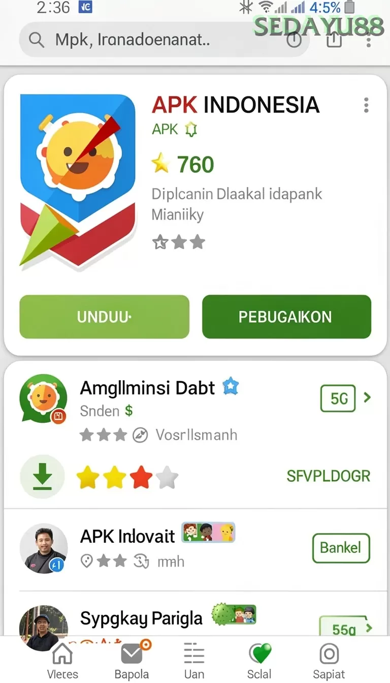 Screenshot Egyptian Fortunes nomor 1