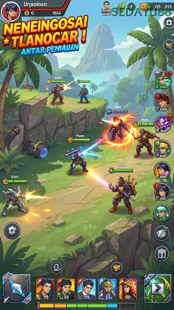 Screenshot Robin Hood nomor 1