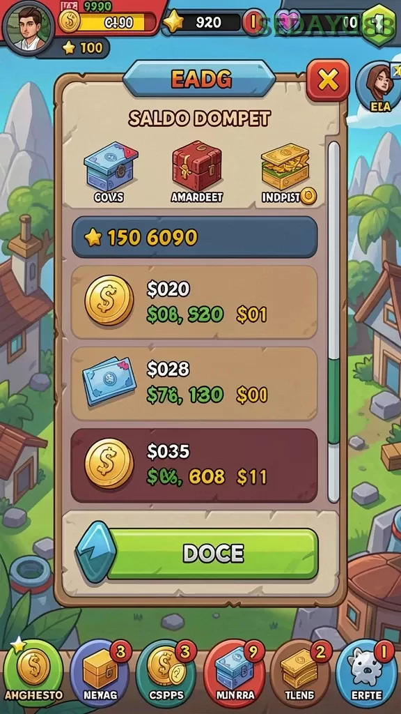 Screenshot Fruit King nomor 1
