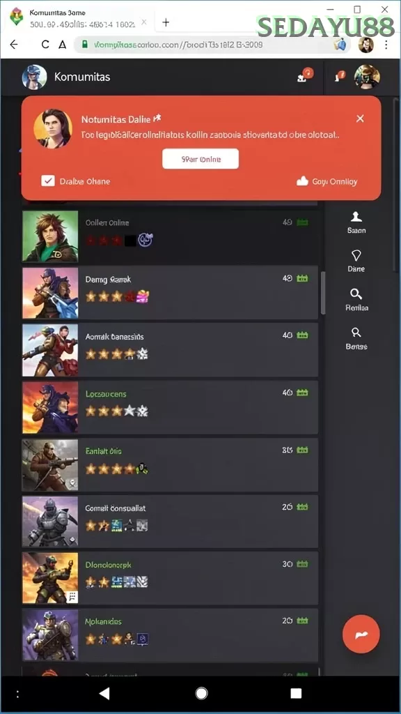 Screenshot Devils Messenger nomor 2